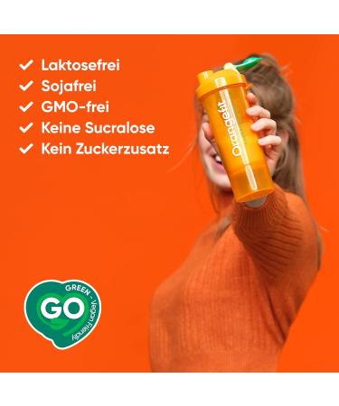 OrangeFit Diet Mahlzeitset Shake - Chocolate Protein - 850g for Weight Loss - 13 Shakes - International Shipping Available - Buy Online on GoSupps.com