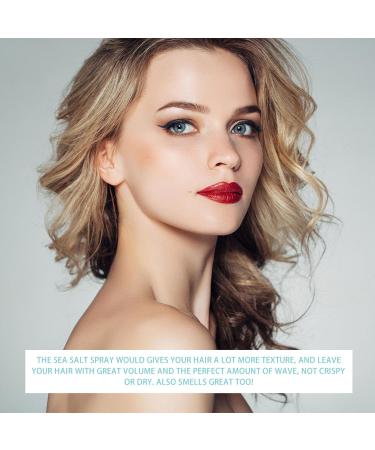 150ml Sea Salt Spray Styling Nourishing Hair Care Easy to Clean Versatile Hairstyle Needs Hair Nourishment Suitable for All Hair Types - Buy Online on GoSupps.com