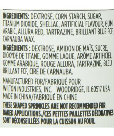 Wilton Silver Sugar Pearl Sprinkles 136g (4.8 oz) - Buy Online on GoSupps.com