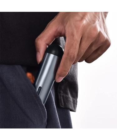 Buy Waterproof Nose Hair Trimmer for Men | Easy to Clean Ear & Nose Hair Trimmer - International Shipping Available - Buy Online on GoSupps.com