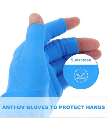 FRCOLOR 1 Pair Nail Gloves Child Elastic Spandex Sleeve Anti-black - Buy Online on GoSupps.com