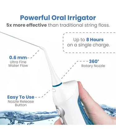 AquaSonic Home Dental Center: Electric Toothbrush & Water Flosser Combo - Complete Family Oral Care System with 10 Attachments - Various Modes - Buy Online on GoSupps.com