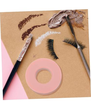 Angoily 1pc Makeup Tape Eyelash Grafting Accessory Grip Tape Lash Grafting Tape False Eyelashes Tape Ktape under Medical Tape Eyelash Tape Not Hurt Extend Pink Non-woven Fabric - Buy Online on GoSupps.com