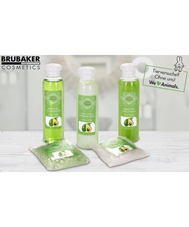 BRUBAKER Cosmetics 10-Piece Avocado Bath & Care Gift Set - Vintage White Beauty Cabinet for Spa Luxury - Buy Online on GoSupps.com