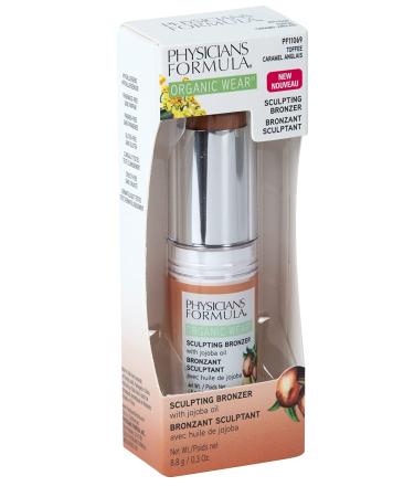 Physicians Formula Organic Wear Toffee Sculpting Bronzer Multi Stick - Natural Face Makeup - Buy Online on GoSupps.com