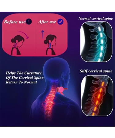 Neck Posture Corrector 360 Rotation Adjustment Cervical Support Folding Design Easy to Carry Neck Immobilizer Improve Forward Neck Posture - Buy Online on GoSupps.com