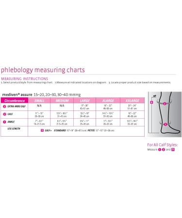 Buy Medi Assure 20-30 mmHg Calf High Compression Stockings - Open Toe | International Shipping Available - Buy Online on GoSupps.com