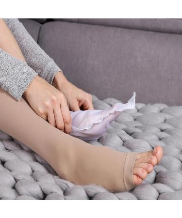 4-Piece Open Toe Compression Socks - Superior Support & Comfort for All-Day Wear - Buy Online on GoSupps.com