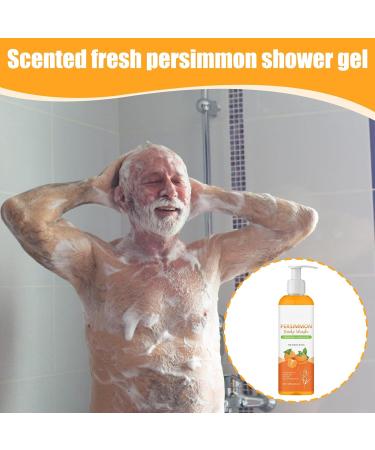  G n rique Persimmon Wash Odor Control Skin Purifier Natural Formula Eliminates Strong Smells with Deep Cleansing Hydration Refreshing 120ml Solution for Underarm Freshness - Buy Online on GoSupps.com