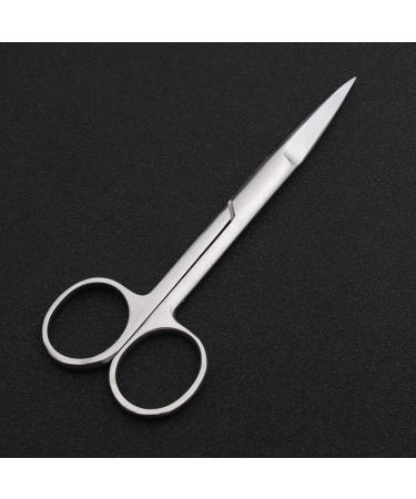 Hemobllo Surgical Scissors - 16cm Stainless Steel Medical & Veterinary Scissors for Precision Cutting - Buy Online on GoSupps.com