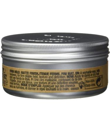 Bed Head Men Matte Separation Workable Wax by TIGI - 3oz (2pk) - Buy Online on GoSupps.com