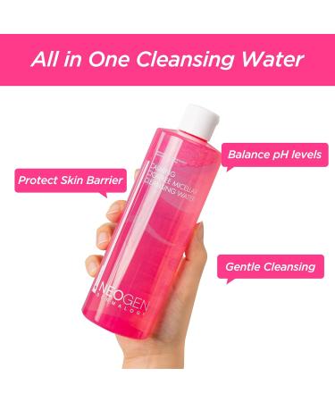 DERMALOGY by NEOGENLAB Eau micellaire apaisante Cica Tree 13 52 oz (400 ml) - Nettoyant hydratant pour le visage et d maquillant pour peaux sensibles Clean Beauty - Soins de la peau cor ens - Buy Online on GoSupps.com