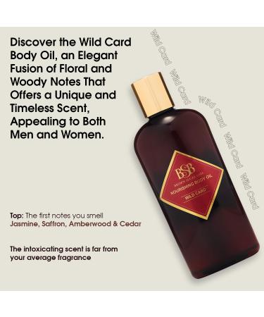 Brown Sugar Babe Wild Card Body Oil Nourishing Oil for Women with Jasmine Perfume Oil and Cedar Scented Skin Care Paraben Free Body-Oil Perfume Phthalates Free Made in USA - Buy Online on GoSupps.com