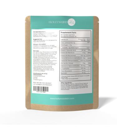 NAD+ Gummies 800mg Niacinamide | Flush-Free B3 B12 Quercetin L-Tryptophan & Resveratrol | Sugar-Free Vegan NAD Supplement for Energy Focus Aging & Cellular Repair. 90 Gummies - Buy Online on GoSupps.com