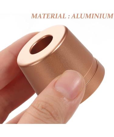 Frcolor Metal Razor Base - Elegant Bathroom Shaving Stand | Rose Gold Manual Razor Holder for Dry Storage - Buy Online on GoSupps.com