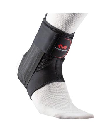 McDavid Phantom Ankle Brace M/L with Stays & Wraps - Black, Medium/Large - Buy Online on GoSupps.com