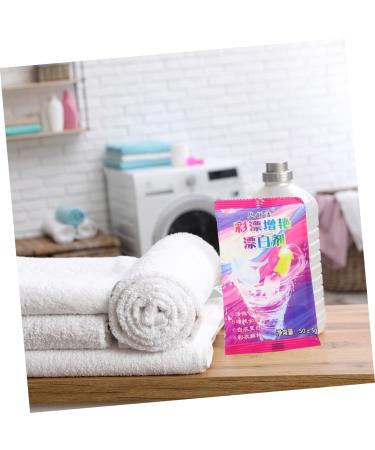 minkissy 1 Set Stain Remover Stain Brightening Agent Active Oxygen Agent Laundry Tool Clothing Colour Agent Brightener Efficient - Buy Online on GoSupps.com