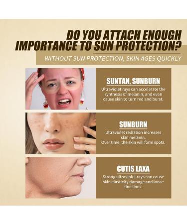 Rice Probiotic Protection Cream SPF50 - Non-Greasy Outdoor Sunscreen & Moisturizing UV Protection (5pcs) - Refreshing Hydration for All Skin Types - Buy Online on GoSupps.com