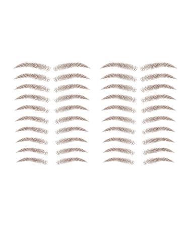 miduoidn Authentic Waterproof Eyebrows Tint For Eyebrows Easy To Apply Makeup Products Eyebrows Professional Accessories Brown-03 2pcs