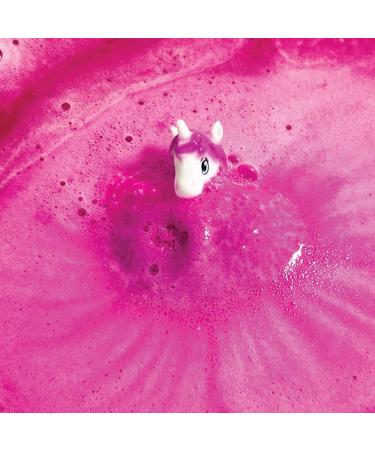 Large Unicorn Surprise Bath Bomb by Zimpli Kids - 6 Collectible Unicorn Toys - Fizzing Gift Set for Kids - Perfect Stocking Filler & Xmas Present - Buy Online on GoSupps.com