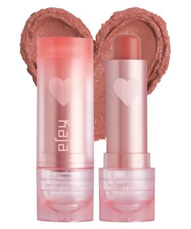 Kaja Love Blur Lip Balm - 02 Sweet Bestie | Soft & Comfort Semi-Matte Blurring Daily Color | Shea Butter, Avocado Oil, Citrus Unshiu Peel Extract, Vitamin E Infused | 4g/0.14oz.