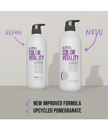 KMS ColorVitality Shampoo 750 ml - Buy Online on GoSupps.com
