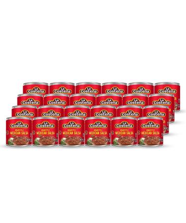 La Costea Homestyle Salsa 7.76oz Can - Pack of 24 - Buy Online on GoSupps.com