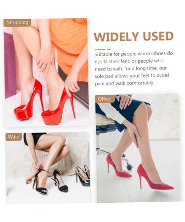 NOLITOY 6 Pairs Forefoot Pads & Heel Grip Liners | Breathable Anti-Skid Socks | Cartoon Design Inserts | Summer Comfort Shoe Filler | International Shipping - Buy Online on GoSupps.com