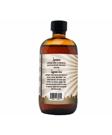 Barrel Roll Bar Essentials Demerara Cocktail Mixer - All-Natural Handcrafted Syrup with Real Cane Sugar - 16oz (Pack of 1) - Buy Online on GoSupps.com