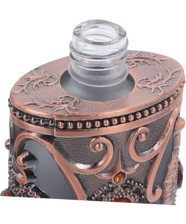 Alipis Perfume Bottle Perfume Mini Egyptian Perfume Middle Eastern Perfume Essential Oil Perfume Mini Perfume Dubai Perfume Aromatherapy Bottle Travel Decorative Bottle Vintage Glass - Buy Online on GoSupps.com