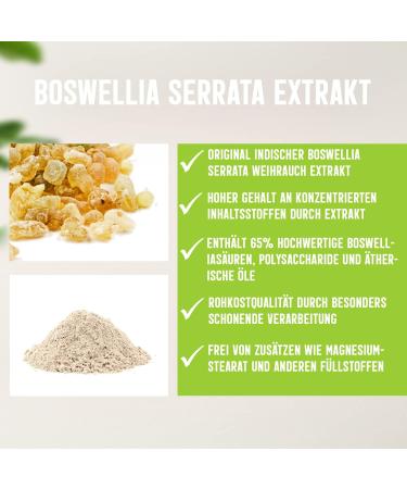 Boswellia Serrata Soft Smoke Powder - 100g | Highly Concentrated 65% Boswelliacos | Pure & Additive-Free | Dorado Superfoods  - Buy Online on GoSupps.com
