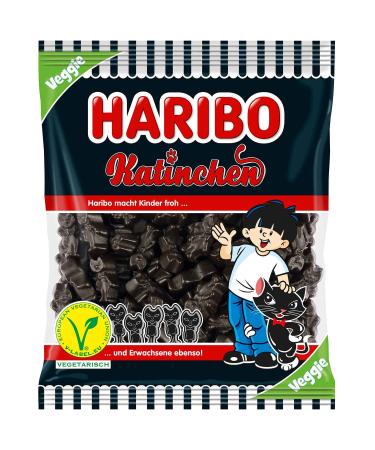 Haribo Katinchen veggie 175g (Chat R glisse)