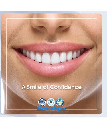 Tooth Sandpaper & Dental Polishing Strips - 4mm Width NatureAqua Resin Interdental Grinding Tool (60 Pcs/Pack) - International Shipping Available - Buy Online on GoSupps.com