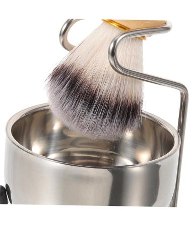 Plafope Reusable Shaving Brush & Foam Set - Complete Men's Grooming Care Kit for Smooth Shaving Experience - Buy Online on GoSupps.com