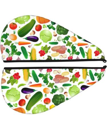 Shop Vegetables2 Microfiber Hair Towel - Soft Super Absorbent Coral Velvet Wrap for Long Curly & Thick Hair - Quick Dry Towel for Women - Buy Online on GoSupps.com