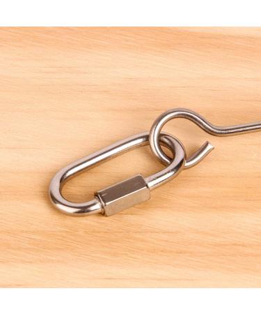 Bird Food Holder Stainless Steel Fruit Vegetable Stick Skewer for Parrots Cockatoo Cockatiel Cage Treating Tool 2 PCS-L - Buy Online on GoSupps.com