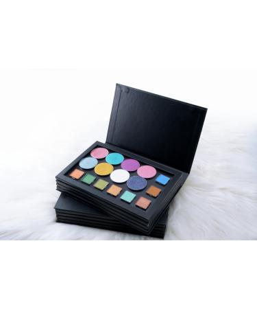 Coosei magnetic palette for eyeshadow 4-layer magnetic make-up palette in book form large empty make-up storage 4layers - Buy Online on GoSupps.com
