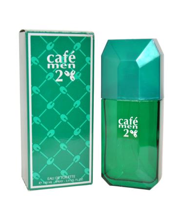 Caf Men 2 by Cofinluxe Eau De Toilette Spray 3.4 oz for Men