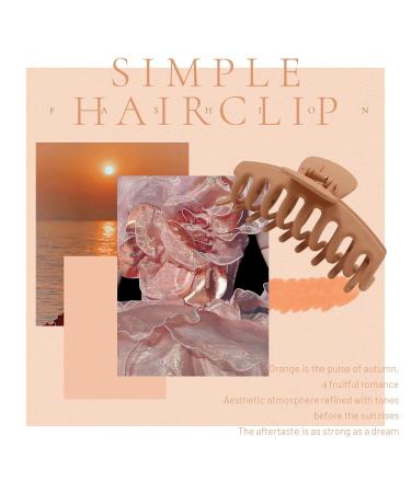 Shop Kavya Big Thick Hair Clips - Slide-Resistant Rectangular Hair Jewelry Set (4) | Perfect for Women | International Shipping Available - Buy Online on GoSupps.com