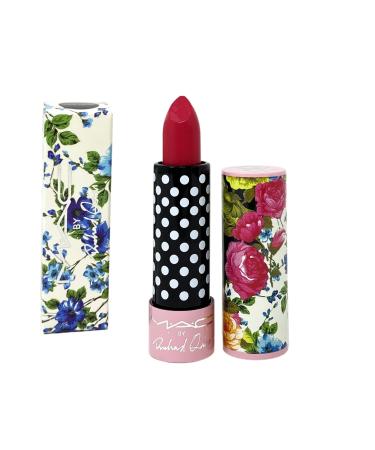 MAC By Richard Quinn Matte Lipstick - Vamp-Tastic (Dark Coral Fuchsia) - .13 oz / 3.90 g
