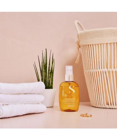 Alfaparf Milano Semi di Lino Sunshine Protective Hair Oil - UV Filter Two-Phase Spray Serum for Shiny Soft and Protected Hair | International Shipping Available - Buy Online on GoSupps.com