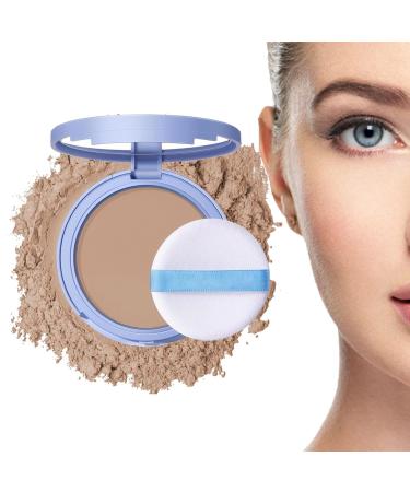 LXCJZY Matte Wet and Dry Powder Matte Perfection Pressed Powder Lasting Waterproof Makeup Pressed Powder Waterproof Long Lasting Finishing Powder Oil Control Face Pressed Powder (05 10g) 05 10 g (Pack of 1)
