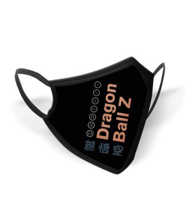 Karactermania Unisex 02401 Reusable Hygienic Mask for Adults Black Size 1