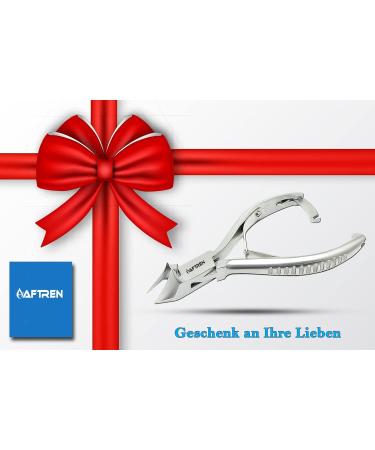 AFTREN 14cm Thick Ingrown Toenail Nippers Professional Nail Clippers Nail Clippers J2 Stainless Steel Pedicure Tools (Silver 5.5 Inch) Silver 5.5 Inch - Buy Online on GoSupps.com