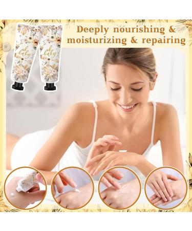 48 Sets Baby Shower Hand Cream Favors | Bulk Travel Size Lotion | Perfect for Weddings & Holidays | Boho Gift Ideas - Buy Online on GoSupps.com