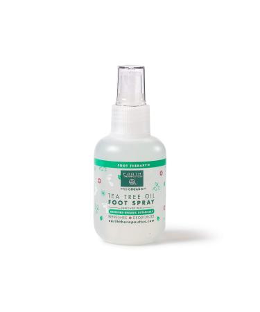 Earth Therapeutics Tea Tree Oil Foot Spray, 4 Ounce