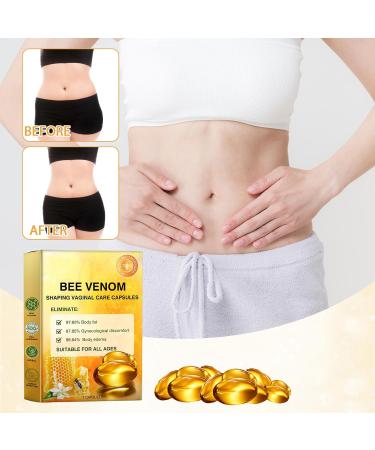 Bee Venom Capsules 5 Box Vaginal Capsules Bee Venom Vaginal Capsules Bee Venom Natural Slimming Capsules Firming and Care Vagina Revert to Tight and Tender State and Removes Odor - Buy Online on GoSupps.com