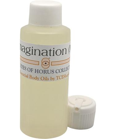 Imagination - Type LuVi For Men Scented Body Oil Fragrance Flip Cap - Gold - 2 oz. - ID#72918 2 Fl Oz (Pack of 1)