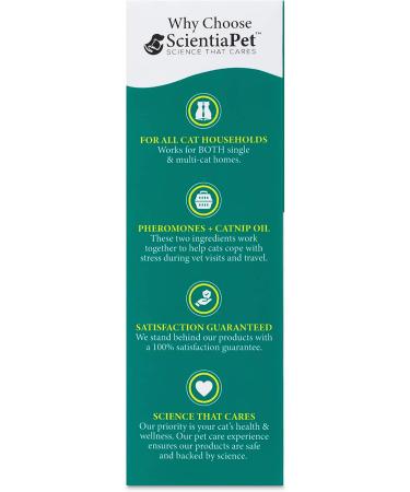 Serene Pheromone + Catnip Calming Spray 60ml | Reduce Stress & Anxiety in Cats | Fast-Acting Solution for Hiding, Scratching & Fighting | Ideal for Home, Travel, Vet Visits, Thunder & Fireworks | 440223 - Buy Online on GoSupps.com