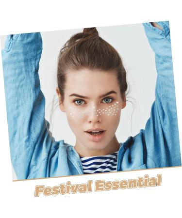 4pi ces Autocollants De Visage Forme De Taches De Rousseur tanches Maquillage Festival Temporaires Pour Halloween Et v nements Sp ciaux - Buy Online on GoSupps.com